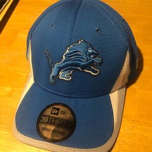 New Era Blue Detroit Lions Cap